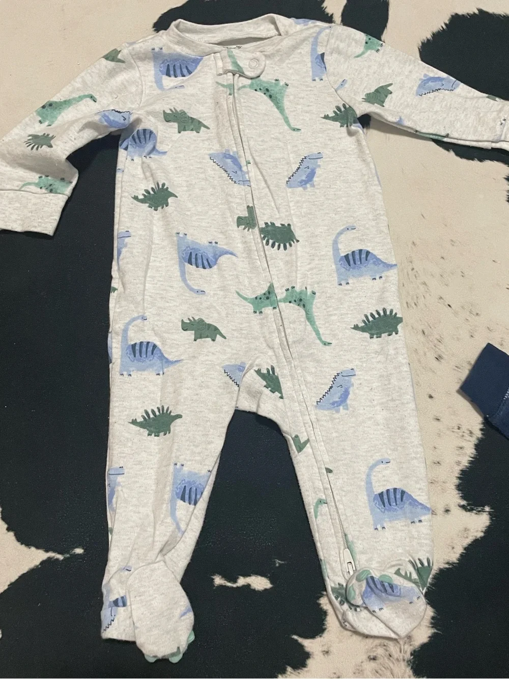 Dinosaur Footie Sleeper Bundle